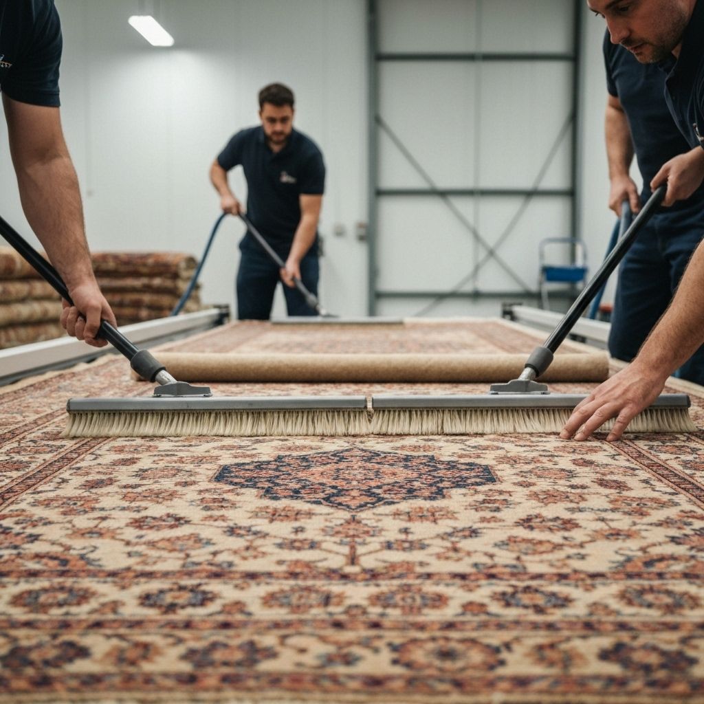 Rug Cleaning - Professional carpet cleaning service across London, Manchester, Birmingham & UK cities