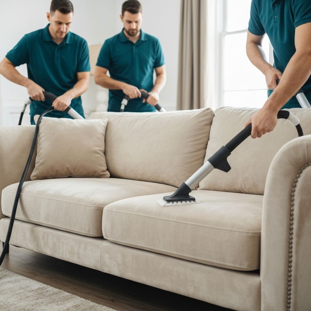 Upholstery Cleaning - Professional carpet cleaning service across London, Manchester, Birmingham & UK cities